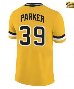 Pittsburgh Pirates Hall of Famer Dave Parker Limited Edition Football Jersey 3