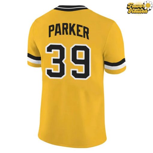 Pittsburgh Pirates Hall of Famer Dave Parker Limited Edition Football Jersey