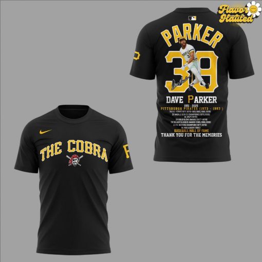 Pittsburgh Pirates The Cobra Legend Honor Dave Parker T-Shirt