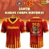 Pittsburgh Steelers x US Marine Corps 250th Anniversary Football Jersey