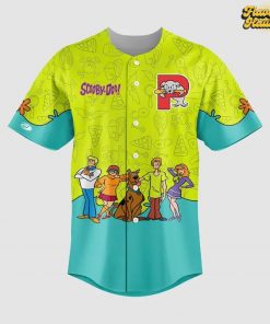 Portland Sea Dogs x Scooby-Doo Day 2025 Baseball Jersey