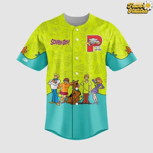 Portland Sea Dogs x Scooby-Doo Day 2025 Baseball Jersey