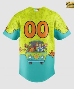 Portland Sea Dogs x Scooby Doo Day 2025 Baseball Jersey 3