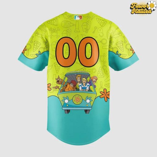 Portland Sea Dogs x Scooby-Doo Day 2025 Baseball Jersey