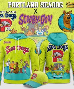 Portland Sea Dogs x Scooby-Doo Day 2025 Hoodie