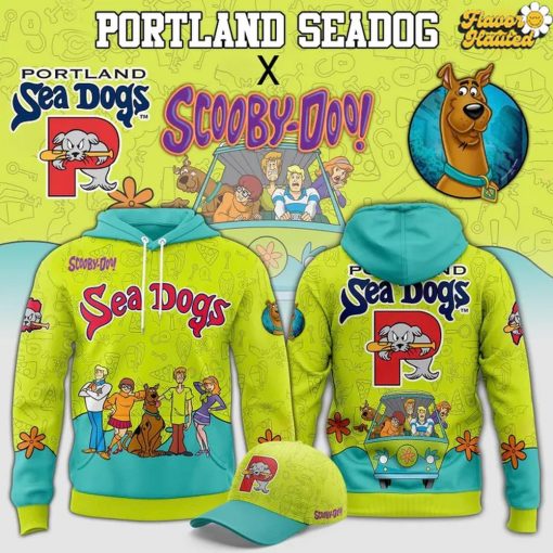 Portland Sea Dogs x Scooby-Doo Day 2025 Hoodie