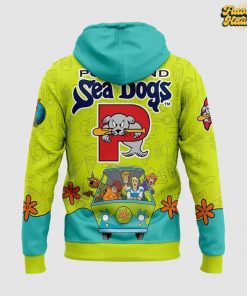 Portland Sea Dogs x Scooby Doo Day 2025 Hoodie 2