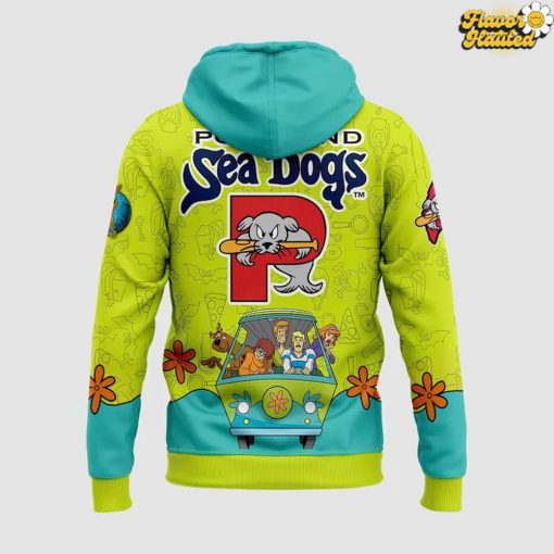 Portland Sea Dogs x Scooby-Doo Day 2025 Hoodie