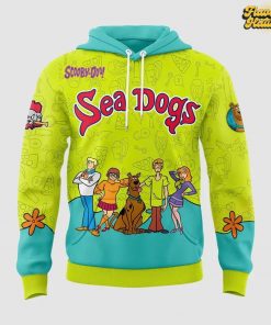 Portland Sea Dogs x Scooby-Doo Day 2025 Hoodie