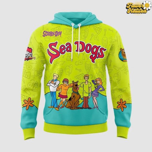 Portland Sea Dogs x Scooby-Doo Day 2025 Hoodie
