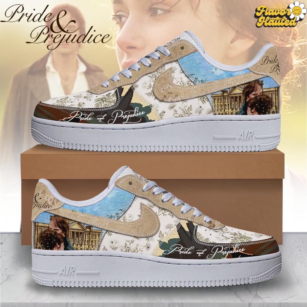 Pride and Prejudice Limited Edition Air Force 1 Pride and Prejudice Limited Edition Air Force 1