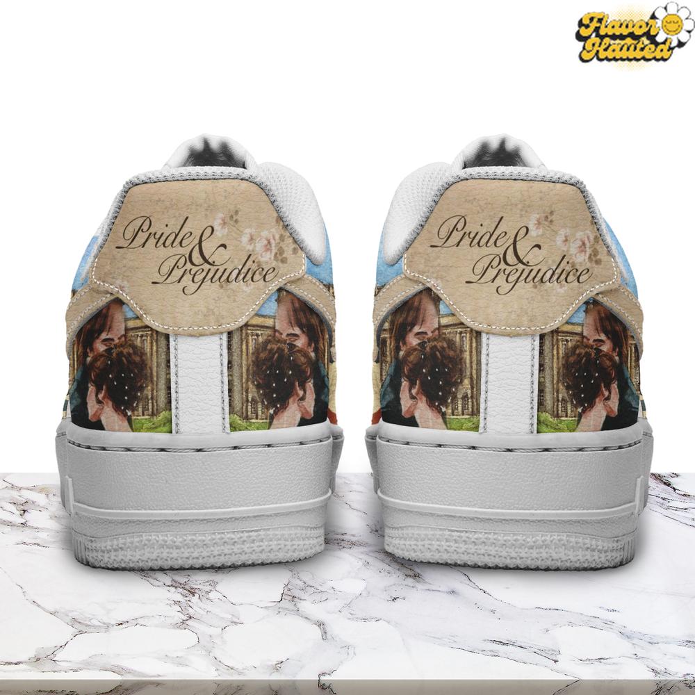 Pride and Prejudice Limited Edition Air Force 1 Pride and Prejudice Limited Edition Air Force 1