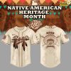 Reno Aces Native American Heritage Month 2025 Special Baseball Jersey
