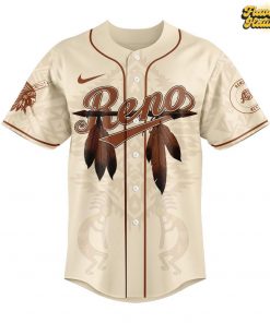Reno Aces Native American Heritage Month 2025 Special Baseball Jersey