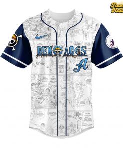 Reno Aces One Piece Night Game Special Baseball Jersey