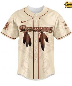 Rochester Red Wings Native American Heritage Month 2025 Special Baseball Jersey