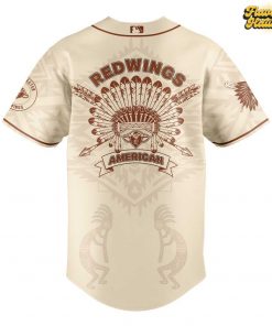Rochester Red Wings Native American Heritage Month 2025 Special Baseball Jersey 3