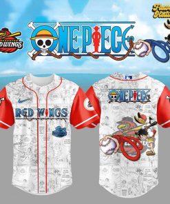 Rochester Red Wings One Piece Night Game Special Baseball Jersey