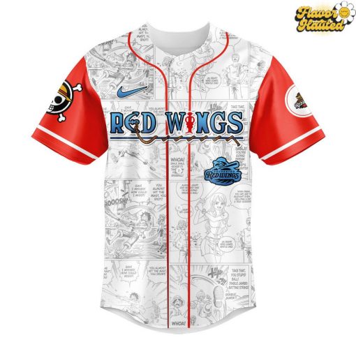 Rochester Red Wings One Piece Night Game Special Baseball Jersey