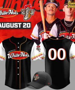 Rochester Red Wings x White Hots 2025 Baseball Jersey