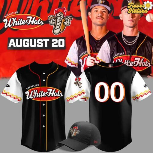 Rochester Red Wings x White Hots 2025 Baseball Jersey