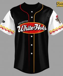 Rochester Red Wings x White Hots 2025 Baseball Jersey