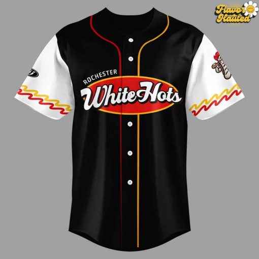 Rochester Red Wings x White Hots 2025 Baseball Jersey