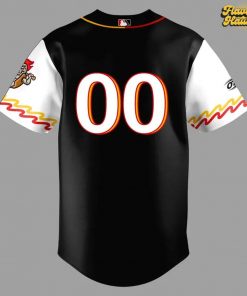 Rochester Red Wings x White Hots 2025 Baseball Jersey 3