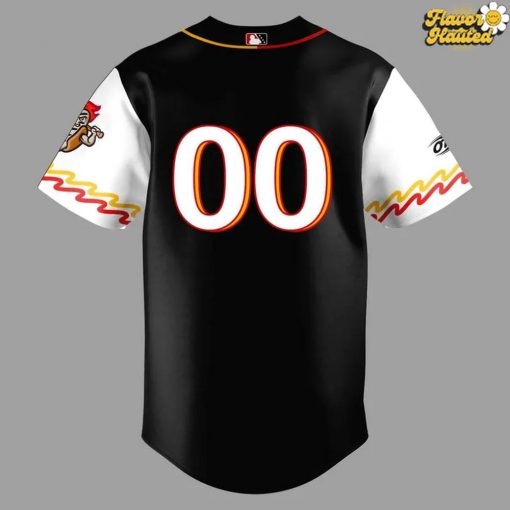 Rochester Red Wings x White Hots 2025 Baseball Jersey
