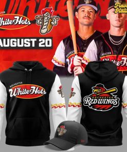 Rochester Red Wings x White Hots 2025 Hoodie