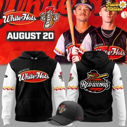 Rochester Red Wings x White Hots 2025 Hoodie