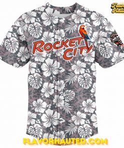 Rocket City Trash Pandas Margaritaville Night 2025 Baseball Jersey