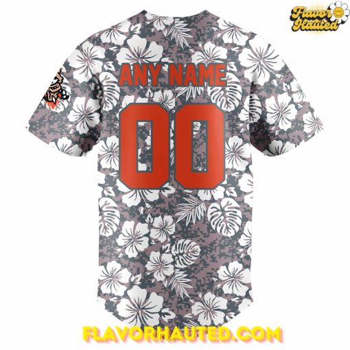 Rocket City Trash Pandas Margaritaville Night 2025 Baseball Jersey