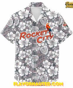 Rocket City Trash Pandas Margaritaville Night 2025 Hawaii Shirt