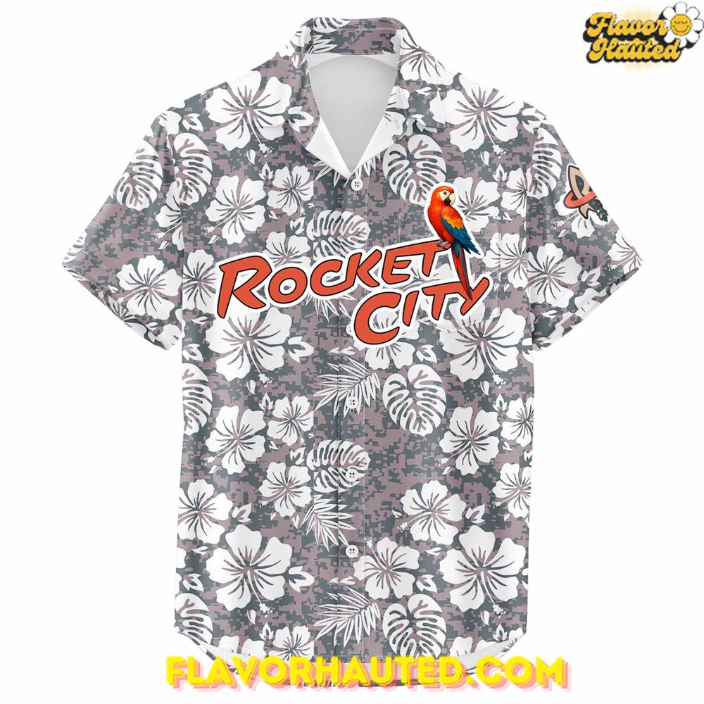 Rocket City Trash Pandas Margaritaville Night 2025 Hawaii Shirt Rocket City Trash Pandas Margaritaville Night 2025 Hawaii Shirt