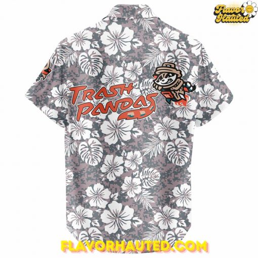 Rocket City Trash Pandas Margaritaville Night 2025 Hawaii Shirt