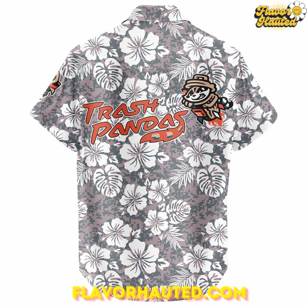 Rocket City Trash Pandas Margaritaville Night 2025 Hawaii Shirt Rocket City Trash Pandas Margaritaville Night 2025 Hawaii Shirt