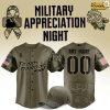 Rocket City Trash Pandas Military Appreciation 2025 Baseball Jersey