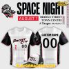 Rocket City Trash Pandas x Space Night Baseball Jersey
