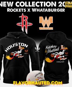 Rockets x Whataburger New 2025 Special Hoodie