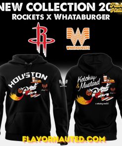 Rockets x Whataburger New 2025 Special Hoodie