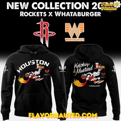 Rockets x Whataburger New 2025 Special Hoodie