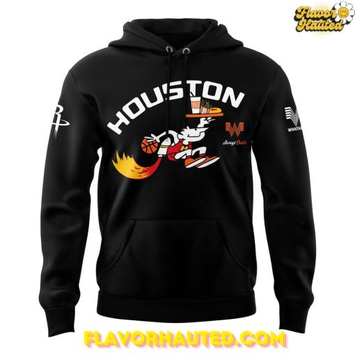 Rockets x Whataburger New 2025 Special Hoodie