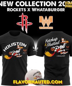 Rockets x Whataburger New 2025 Special T-Shirt