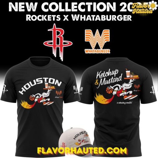Rockets x Whataburger New 2025 Special T-Shirt