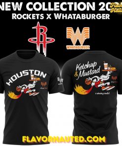 Rockets x Whataburger New 2025 Special T-Shirt