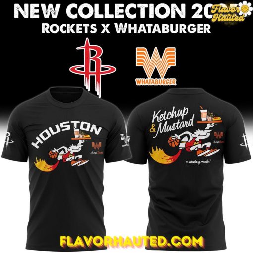 Rockets x Whataburger New 2025 Special T-Shirt