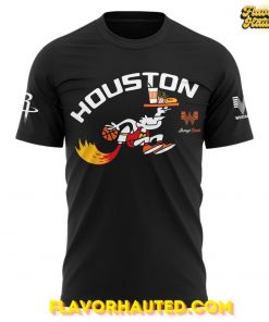 Rockets x Whataburger New 2025 Special T Shirt 3