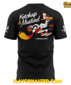 Rockets x Whataburger New 2025 Special T Shirt 4