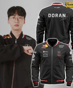 SK Telecom T1 Player Signature Bomber Jacket 3